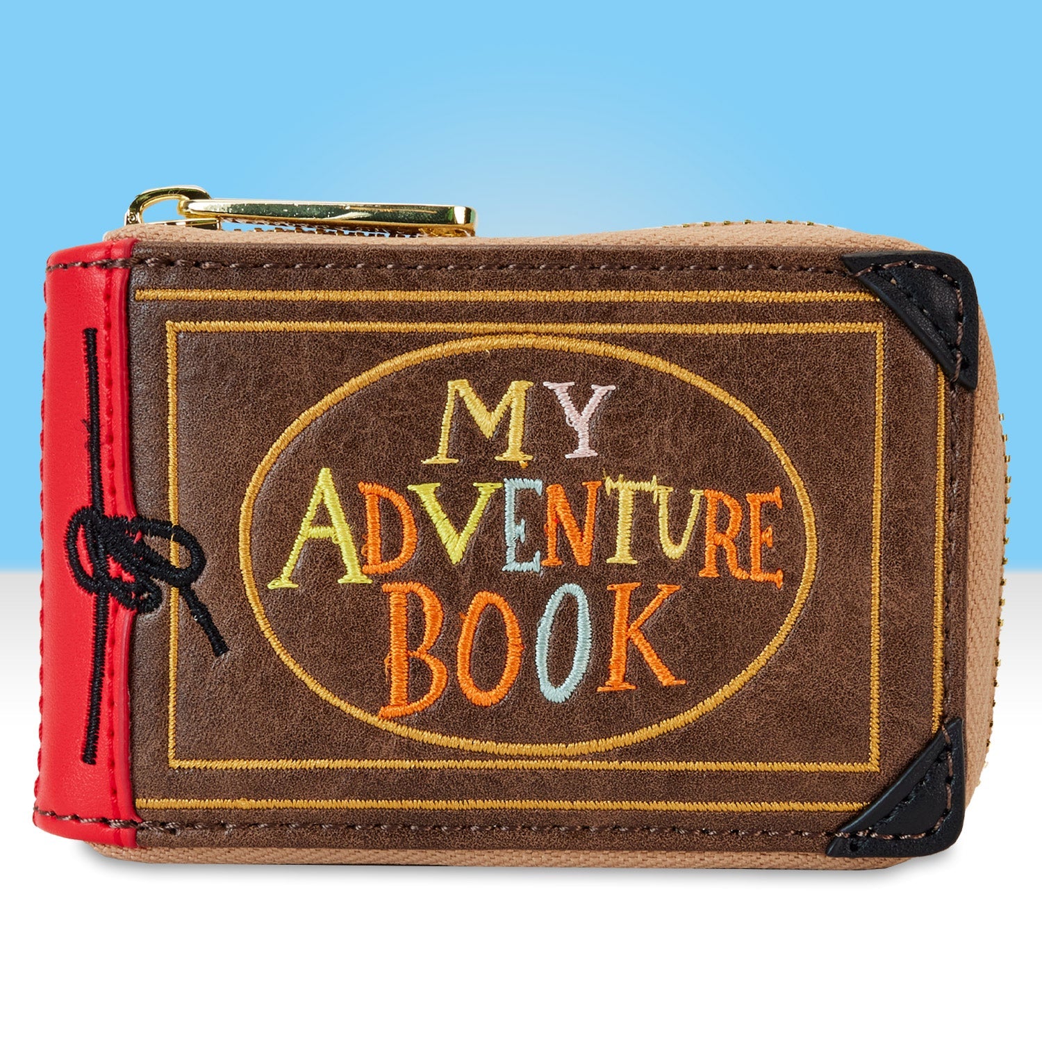 Loungefly x Disney Pixar Up 15th Anniversary Adventure Book Accordion Wallet - GeekCore