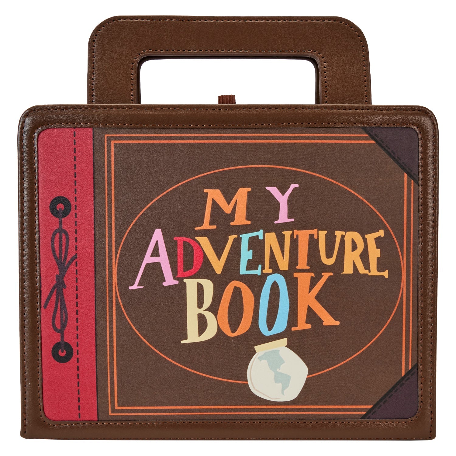Loungefly x Disney Pixar Up 15th Anniversary Adventure Book Lunchbox Journal - GeekCore