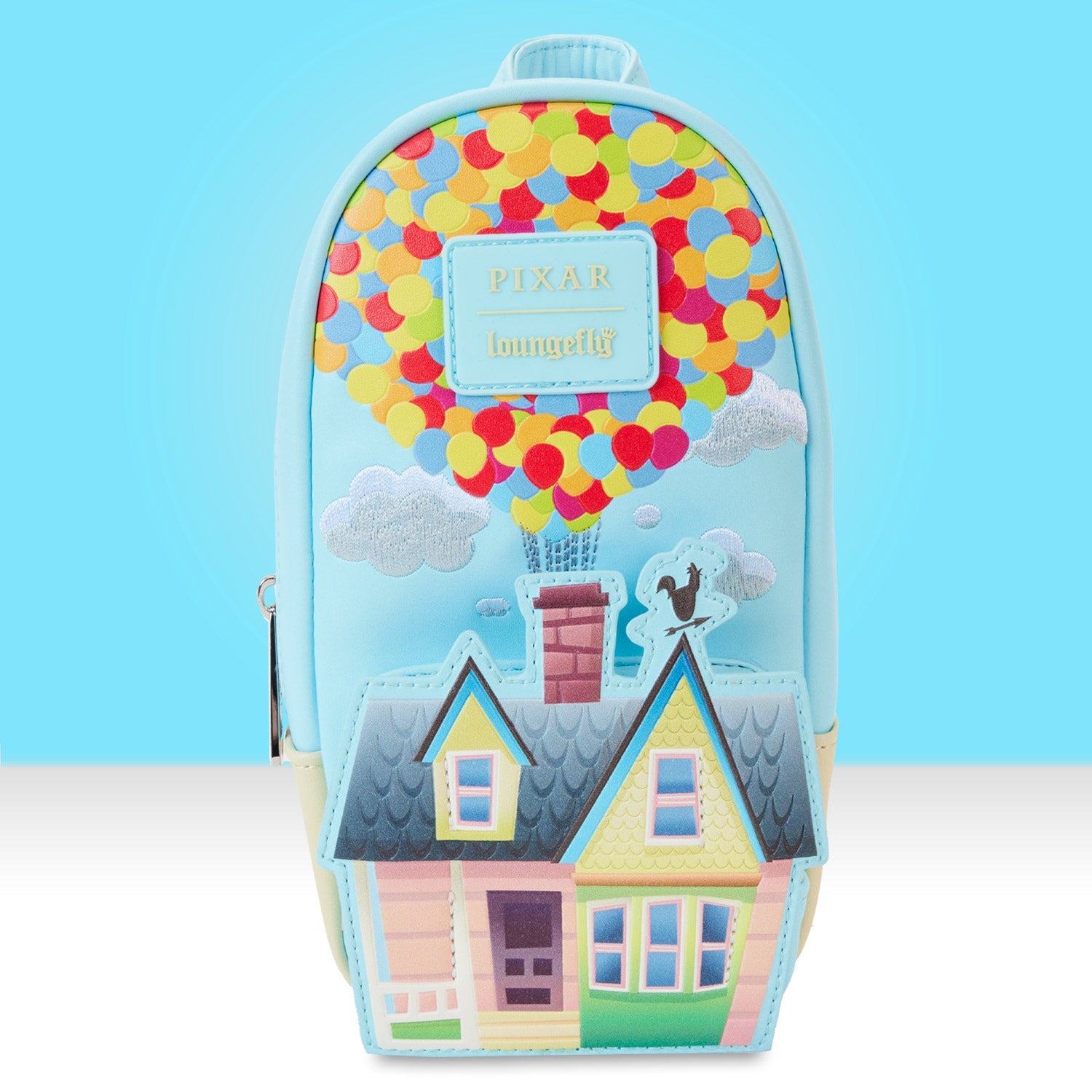 Loungefly x Disney Pixar Up 15th Anniversary Balloon House Pencil Case - GeekCore