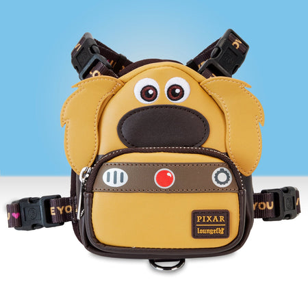 Loungefly x Disney Pixar Up 15th Anniversary Dug Cosplay Backpack Dog Harness - GeekCore