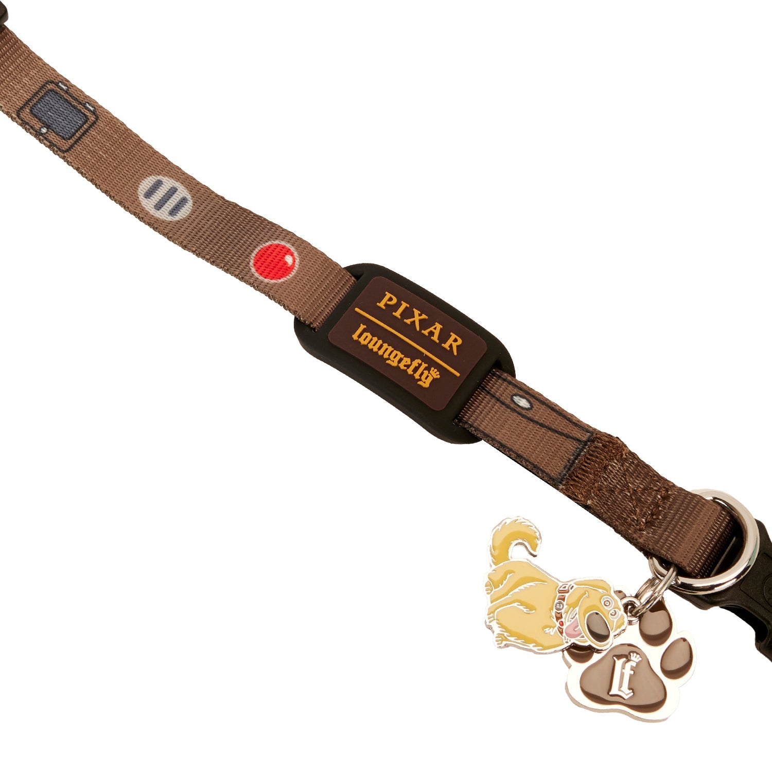 Loungefly x Disney Pixar Up 15th Anniversary Dug Dog Collar - GeekCore