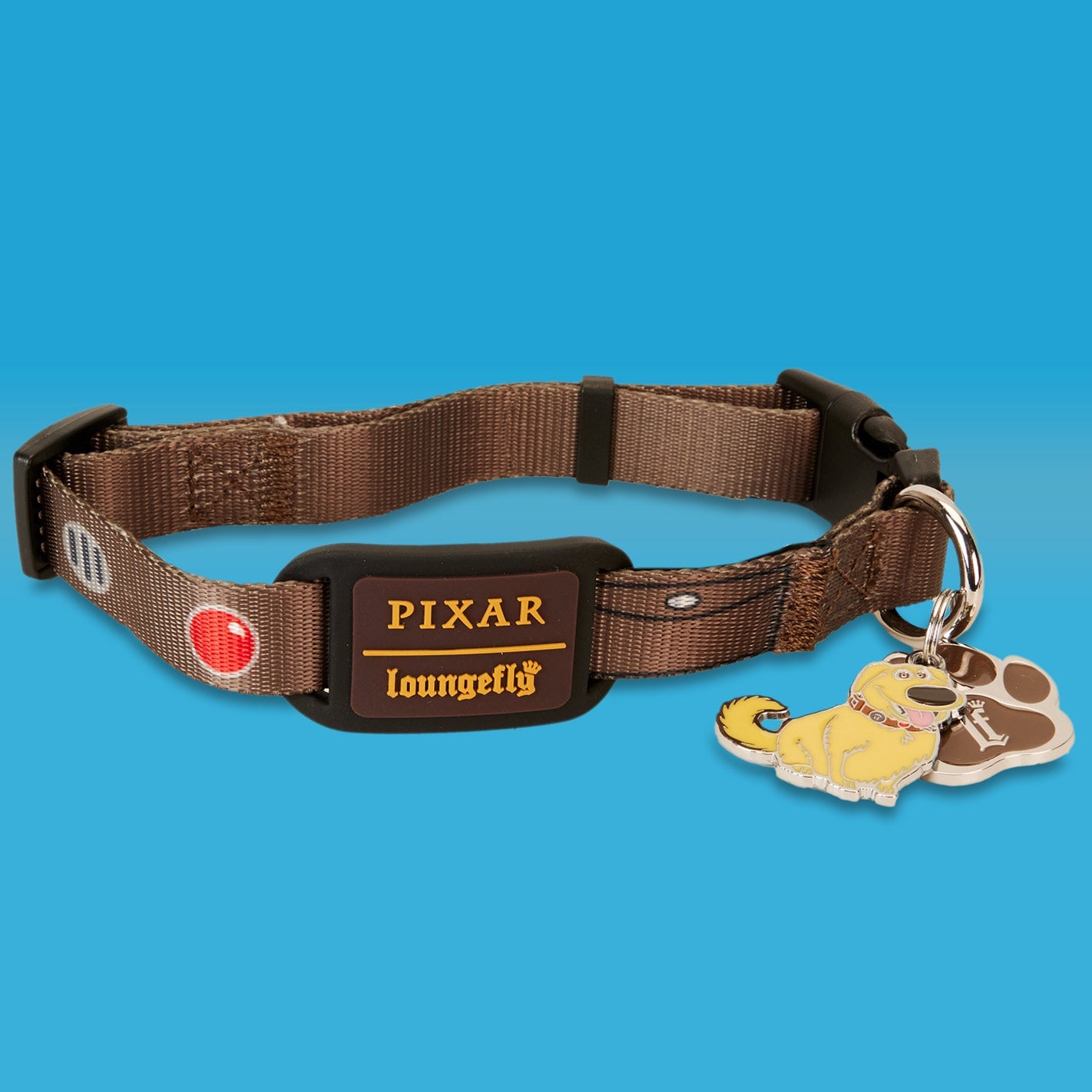 Loungefly x Disney Pixar Up 15th Anniversary Dug Dog Collar - GeekCore