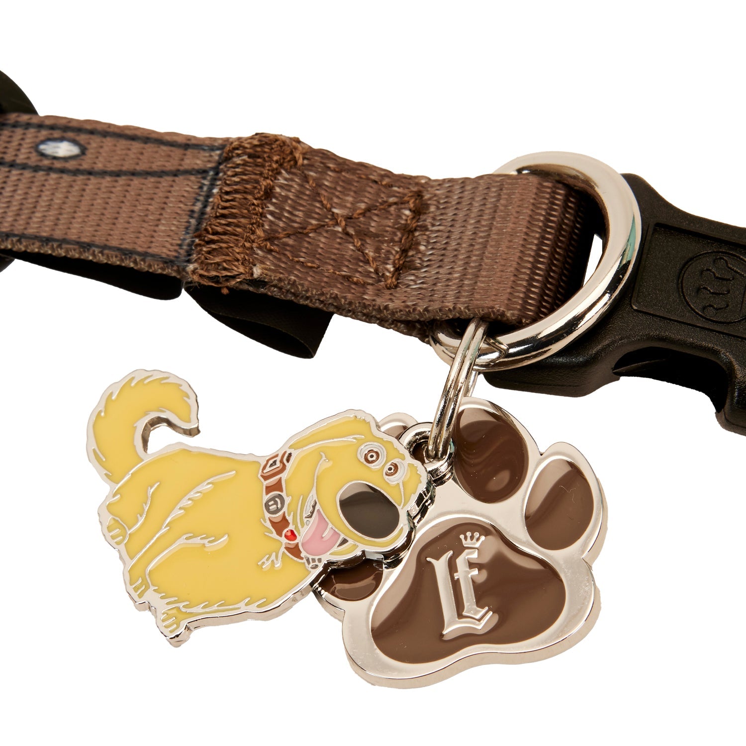 Loungefly x Disney Pixar Up 15th Anniversary Dug Dog Collar - GeekCore