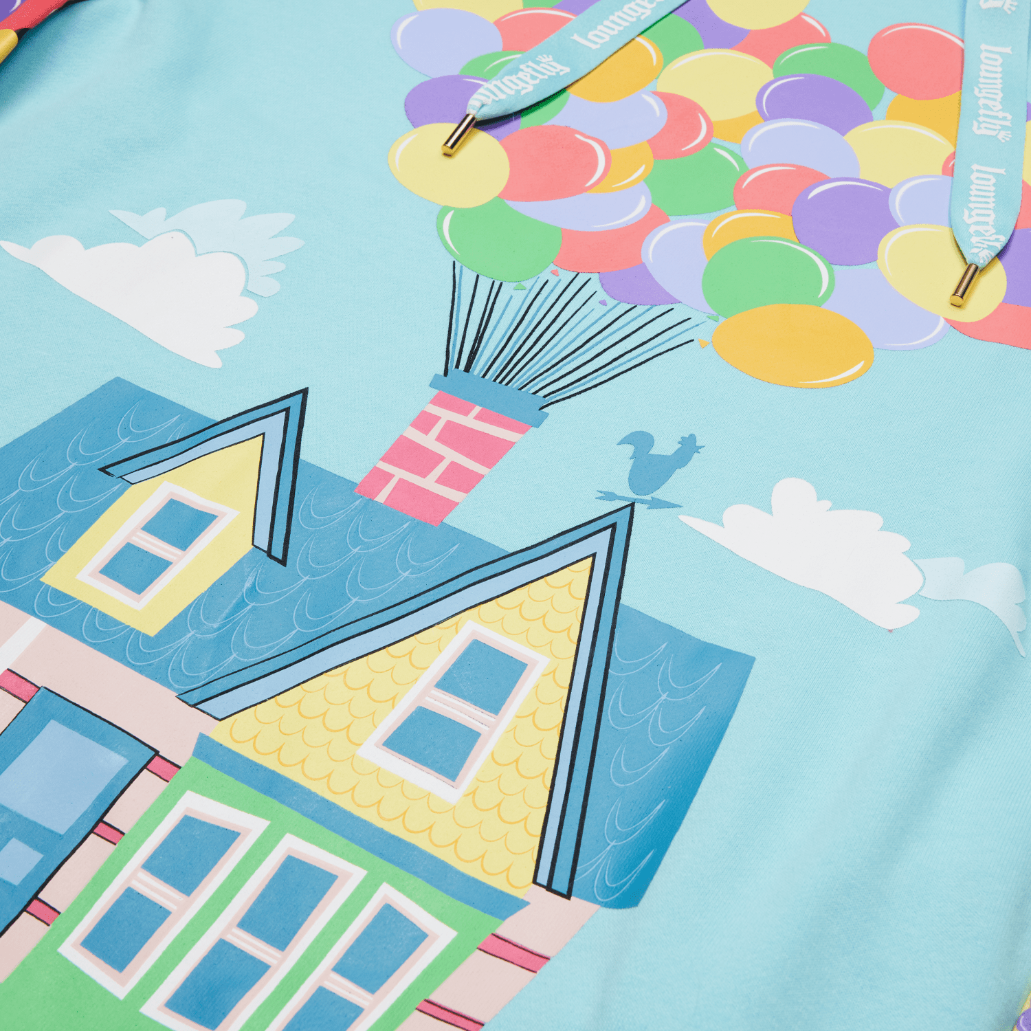 Loungefly x Disney Pixar Up 15th Anniversary Unisex Hoodie - GeekCore