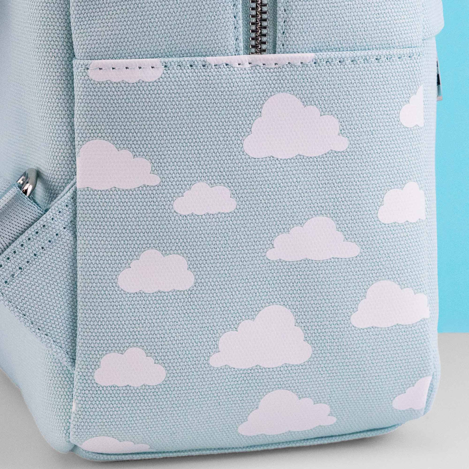 Loungefly x Disney Pixar Up Canvas Icons Mid-Size Backpack - GeekCore