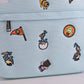 Loungefly x Disney Pixar Up Canvas Icons Mid-Size Backpack - GeekCore