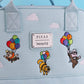 Loungefly x Disney Pixar Up Canvas Icons Mid-Size Backpack - GeekCore