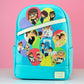Loungefly x Disney Pixar Up Carl and Ellie Balloon Moments Mini Backpack - GeekCore