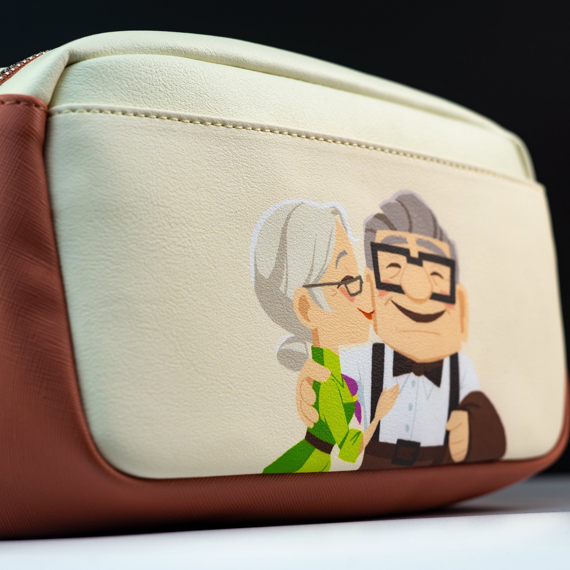 Loungefly x Disney Pixar Up Carl and Ellie Fanny Pack - GeekCore