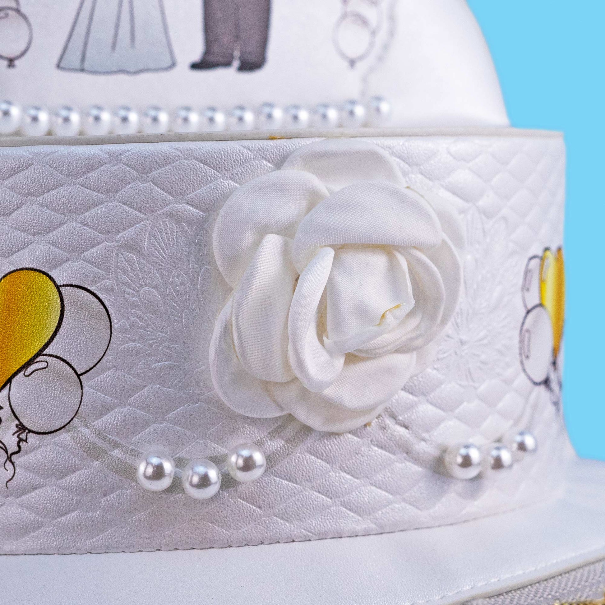 Loungefly x Disney Pixar Up Carl and Ellie Figural Wedding Cake Mini Backpack - GeekCore