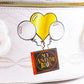 Loungefly x Disney Pixar Up Carl and Ellie Figural Wedding Cake Mini Backpack - GeekCore