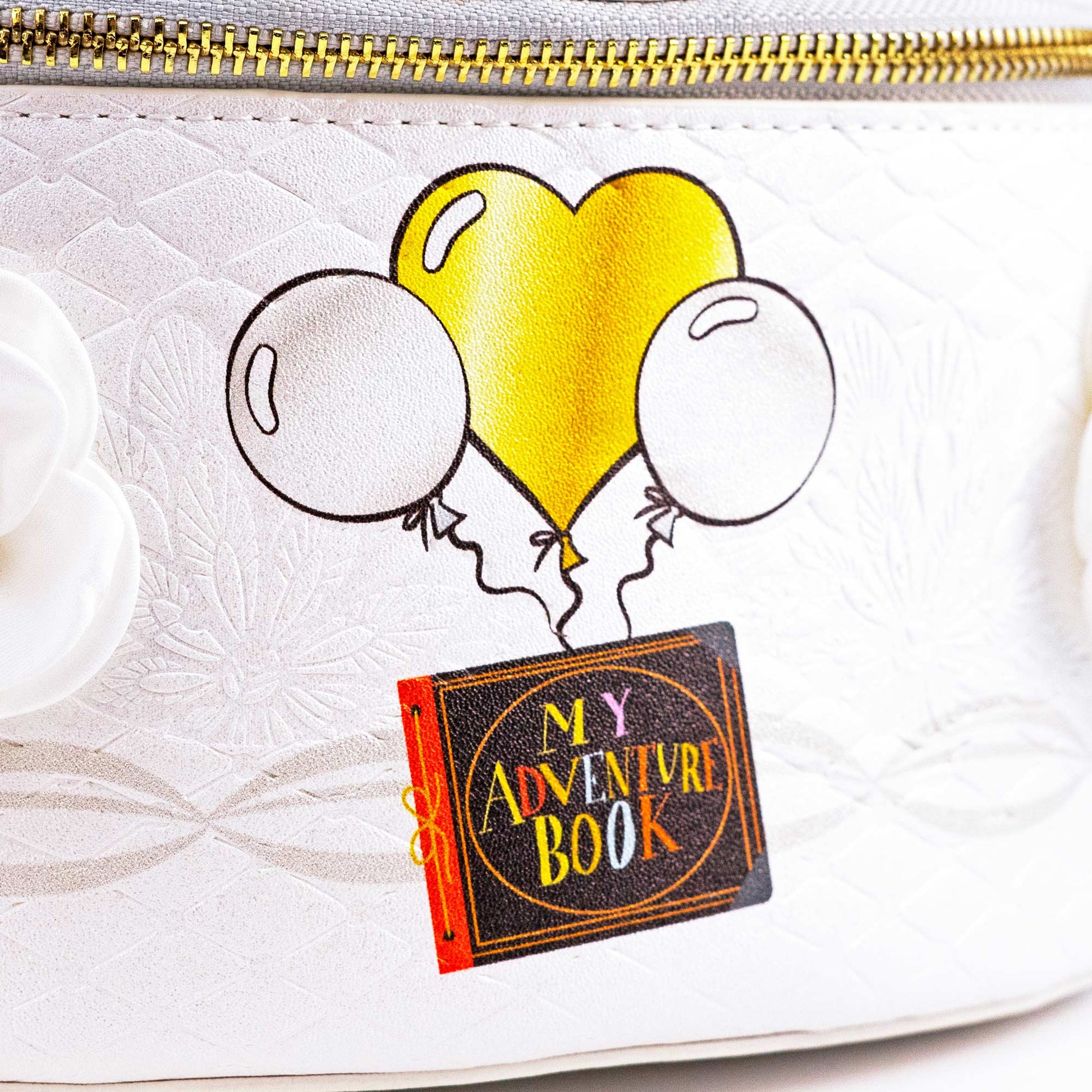 Loungefly x Disney Pixar Up Carl and Ellie Figural Wedding Cake Mini Backpack - GeekCore