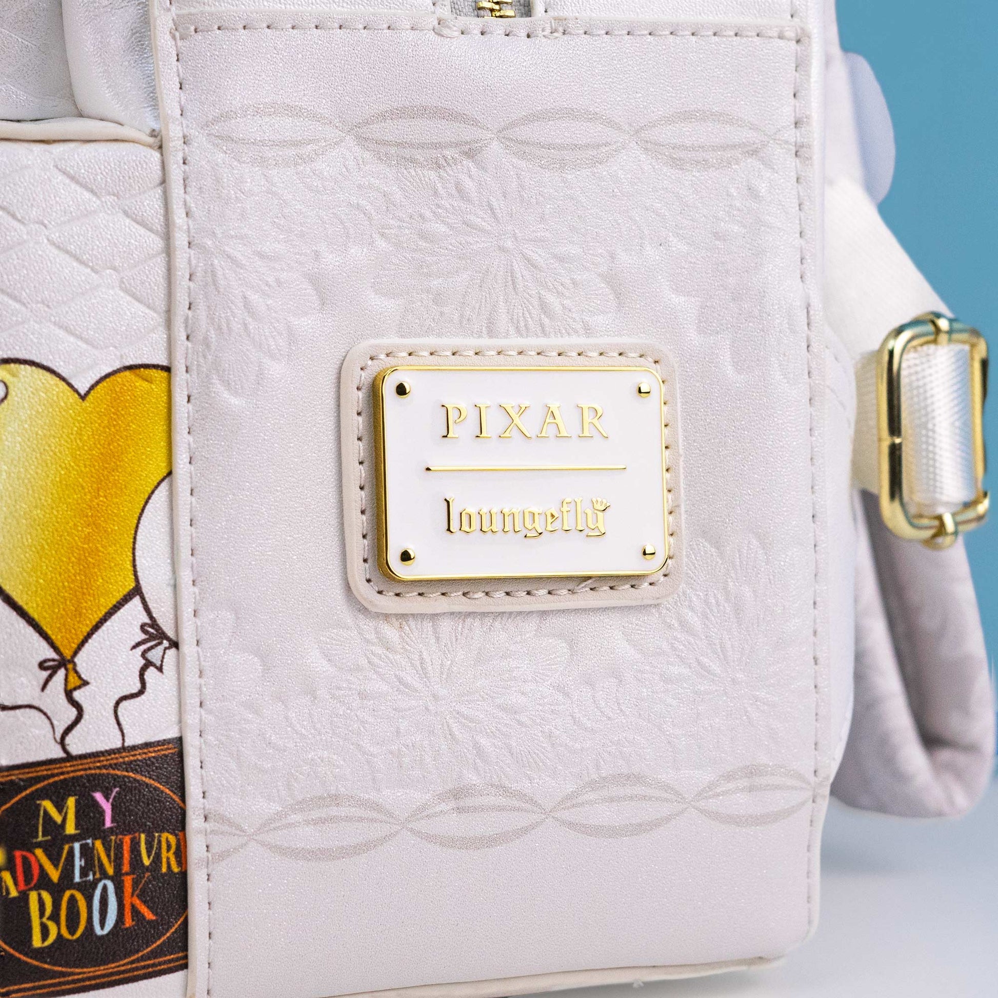 Loungefly x Disney Pixar Up Carl and Ellie Figural Wedding Cake Mini Backpack - GeekCore