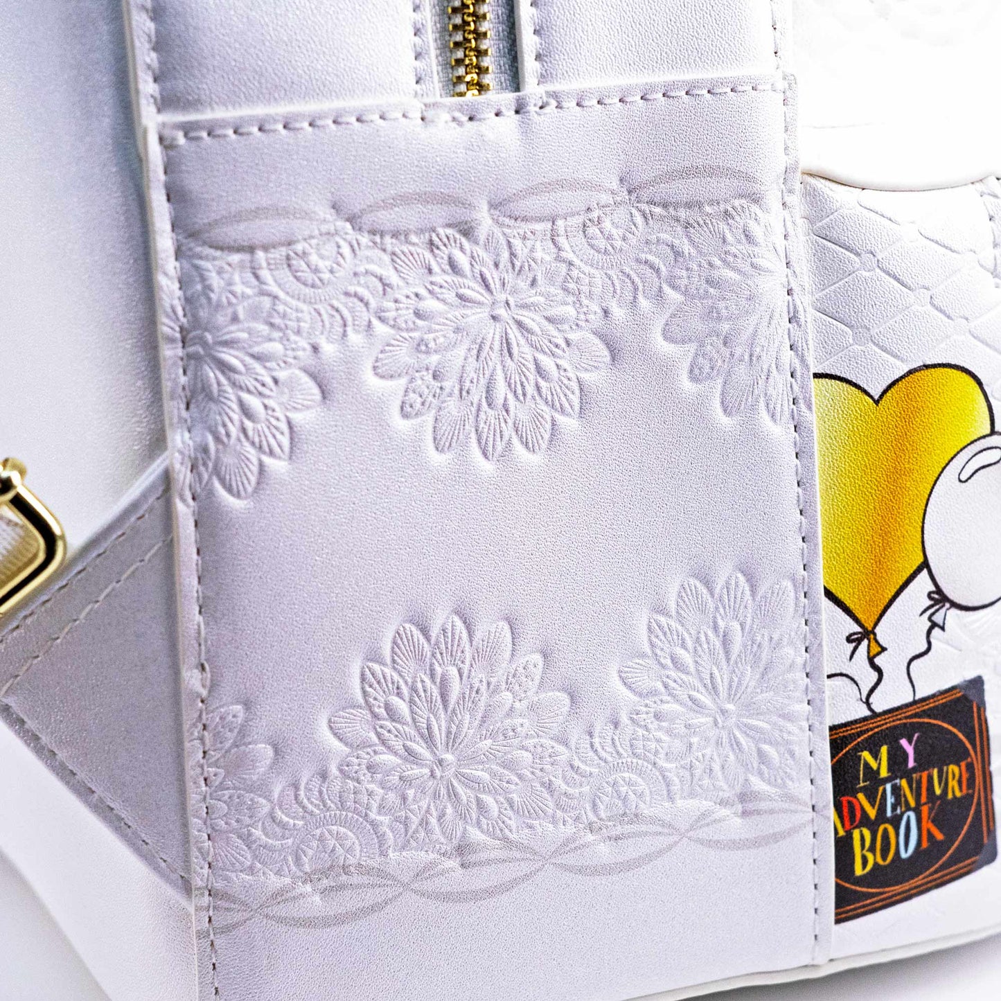 Loungefly x Disney Pixar Up Carl and Ellie Figural Wedding Cake Mini Backpack - GeekCore