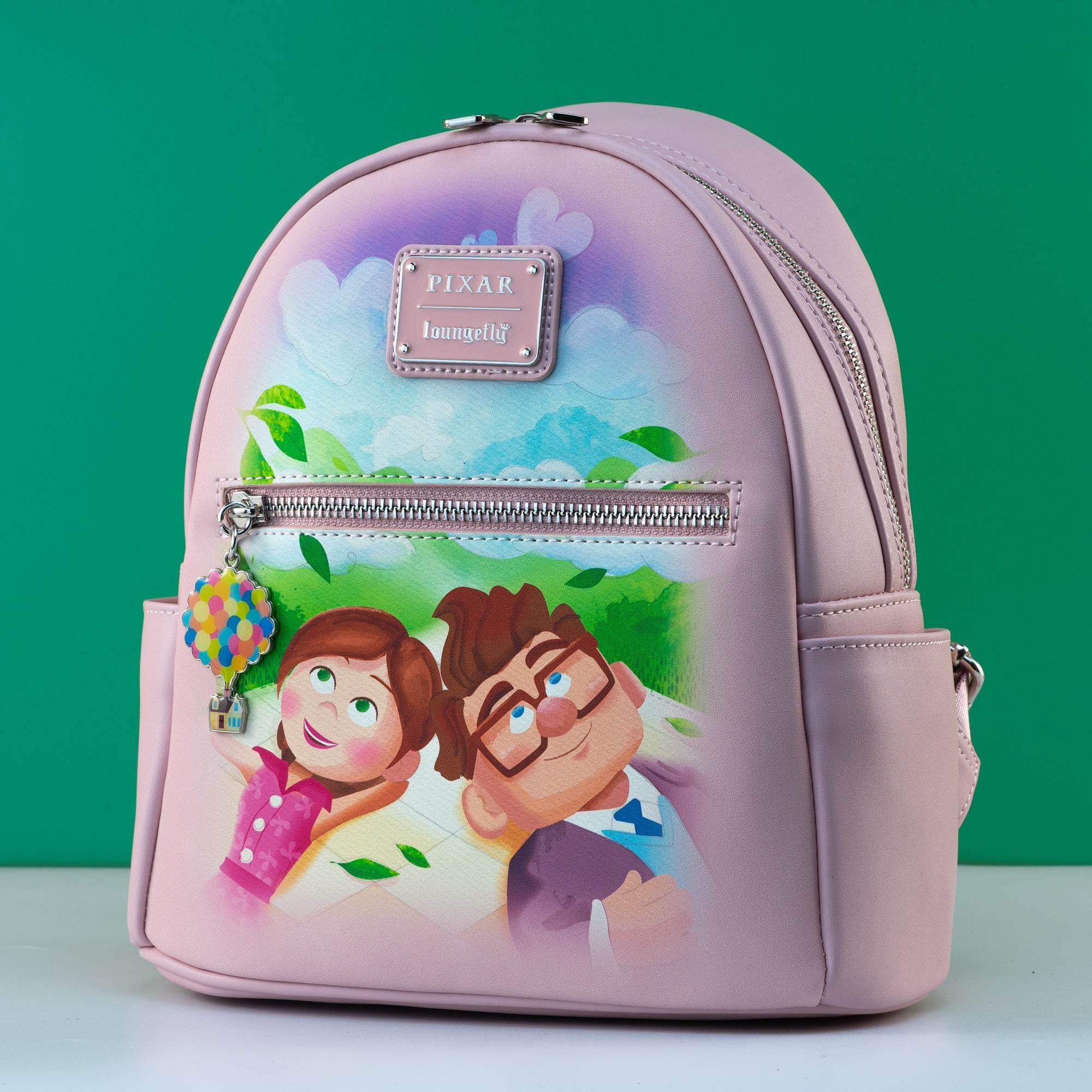 Loungefly x Disney Pixar Up Carl and Ellie Mini Backpack - GeekCore
