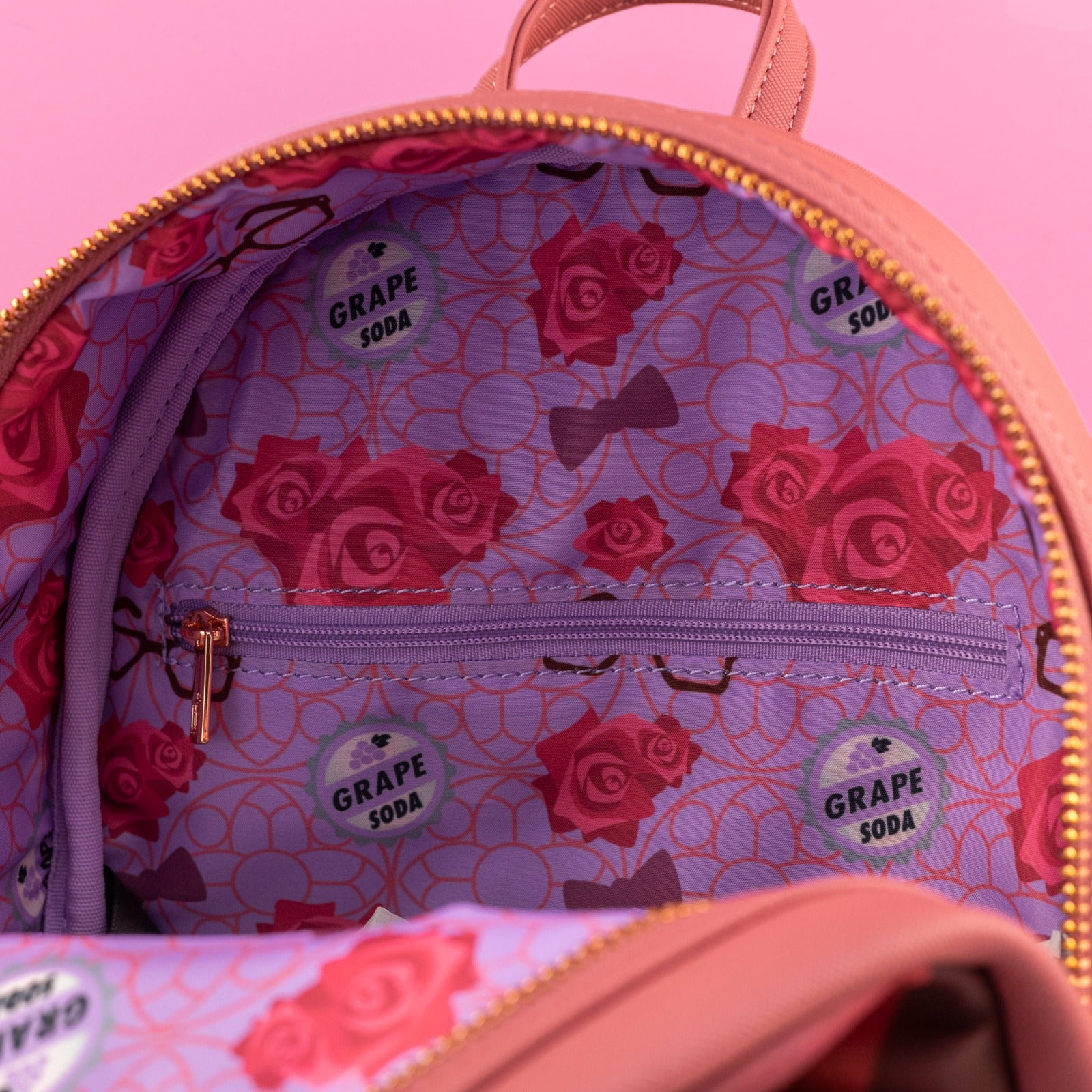 Loungefly x Disney Pixar Up Carl and Ellie Wedding Scene Mini Backpack - GeekCore