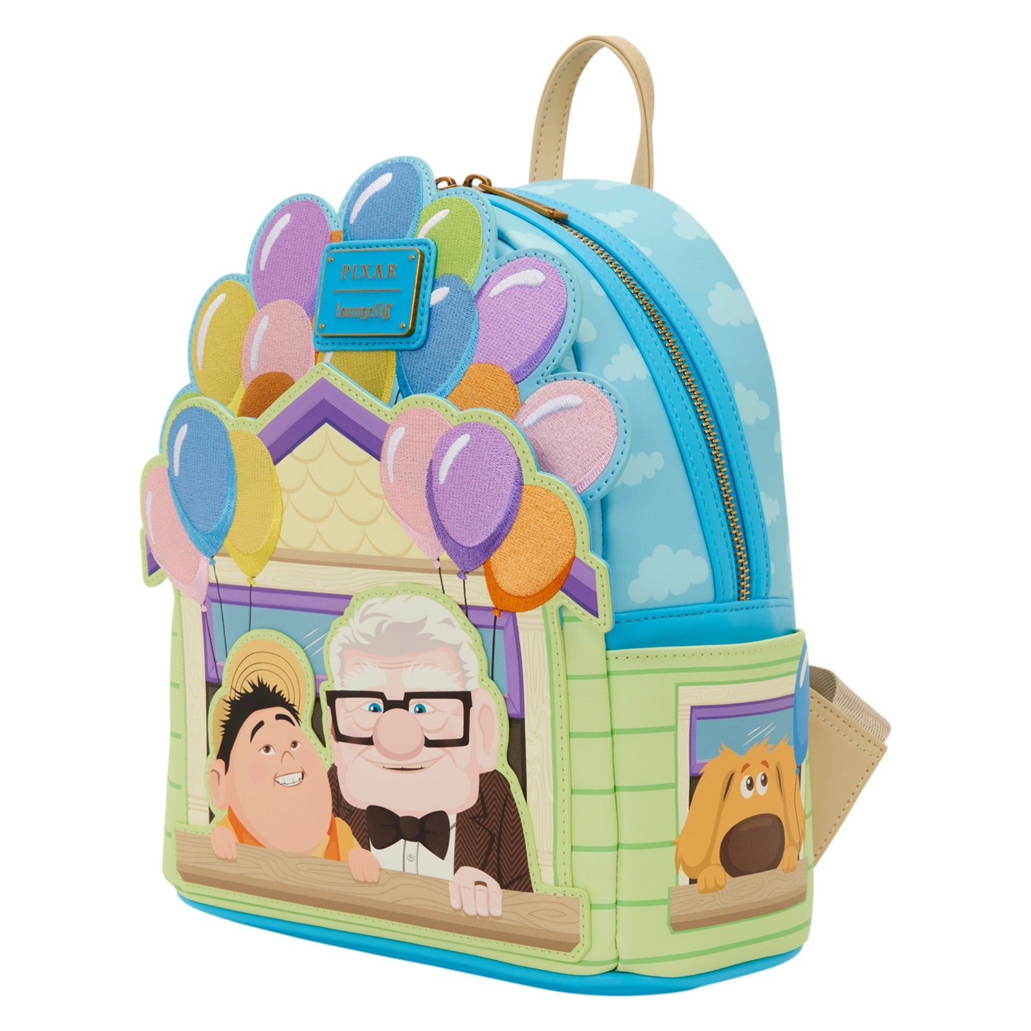 Loungefly x Disney Pixar Up Carl & Russell Mini Backpack - GeekCore