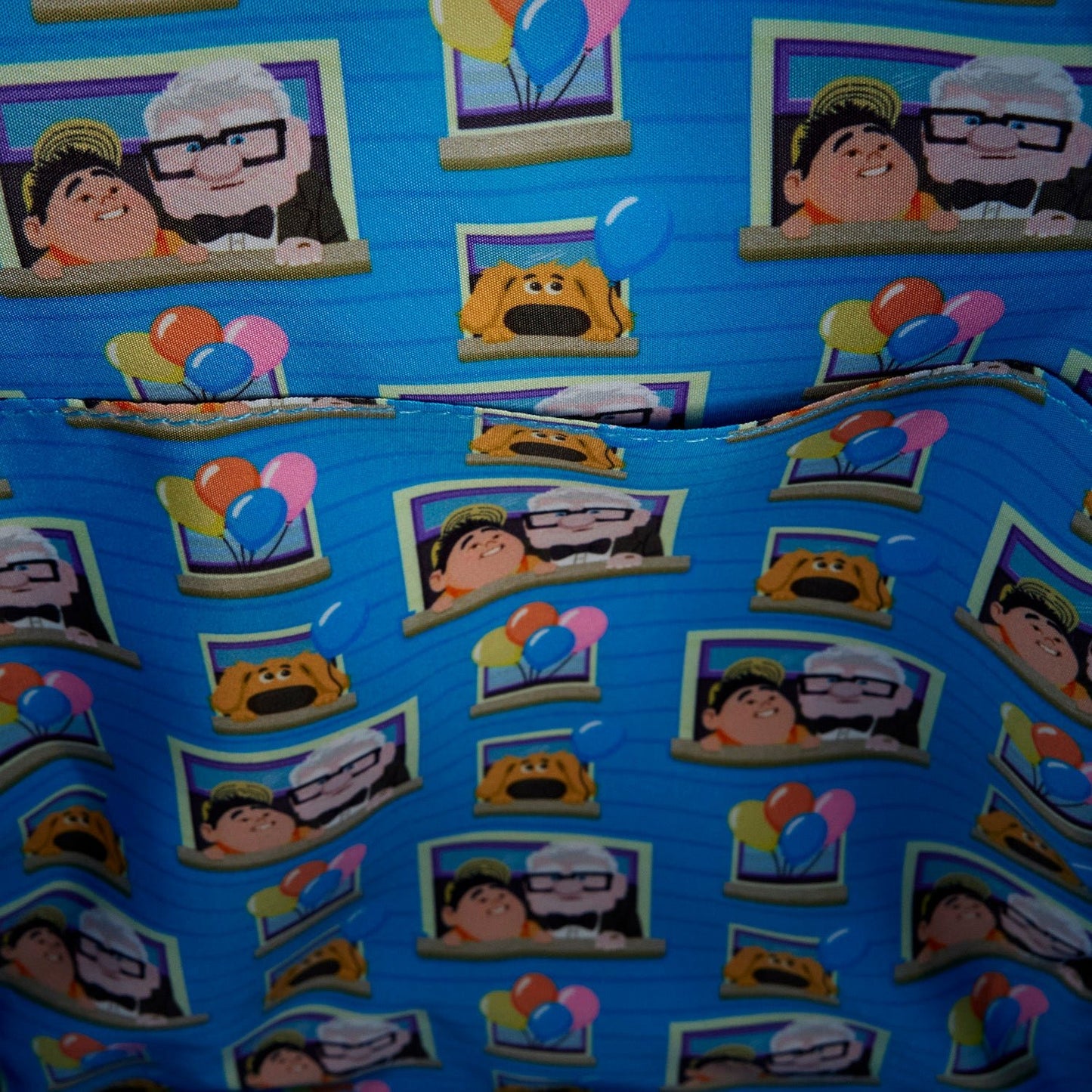 Loungefly x Disney Pixar Up Carl & Russell Mini Backpack - GeekCore