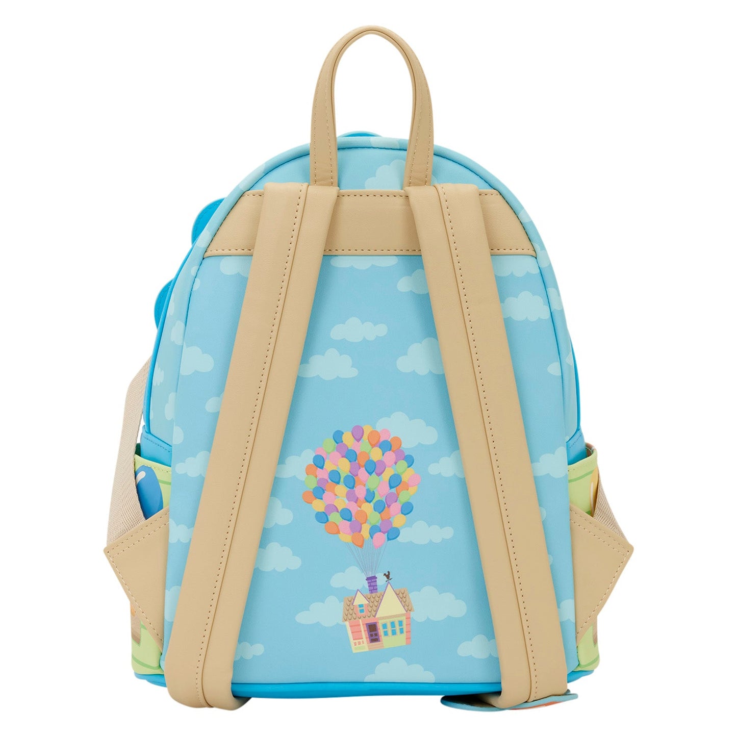 Loungefly x Disney Pixar Up Carl & Russell Mini Backpack - GeekCore