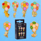 Loungefly x Disney Pixar Up Characters Holding Balloons Blind Box Mystery Pin - GeekCore
