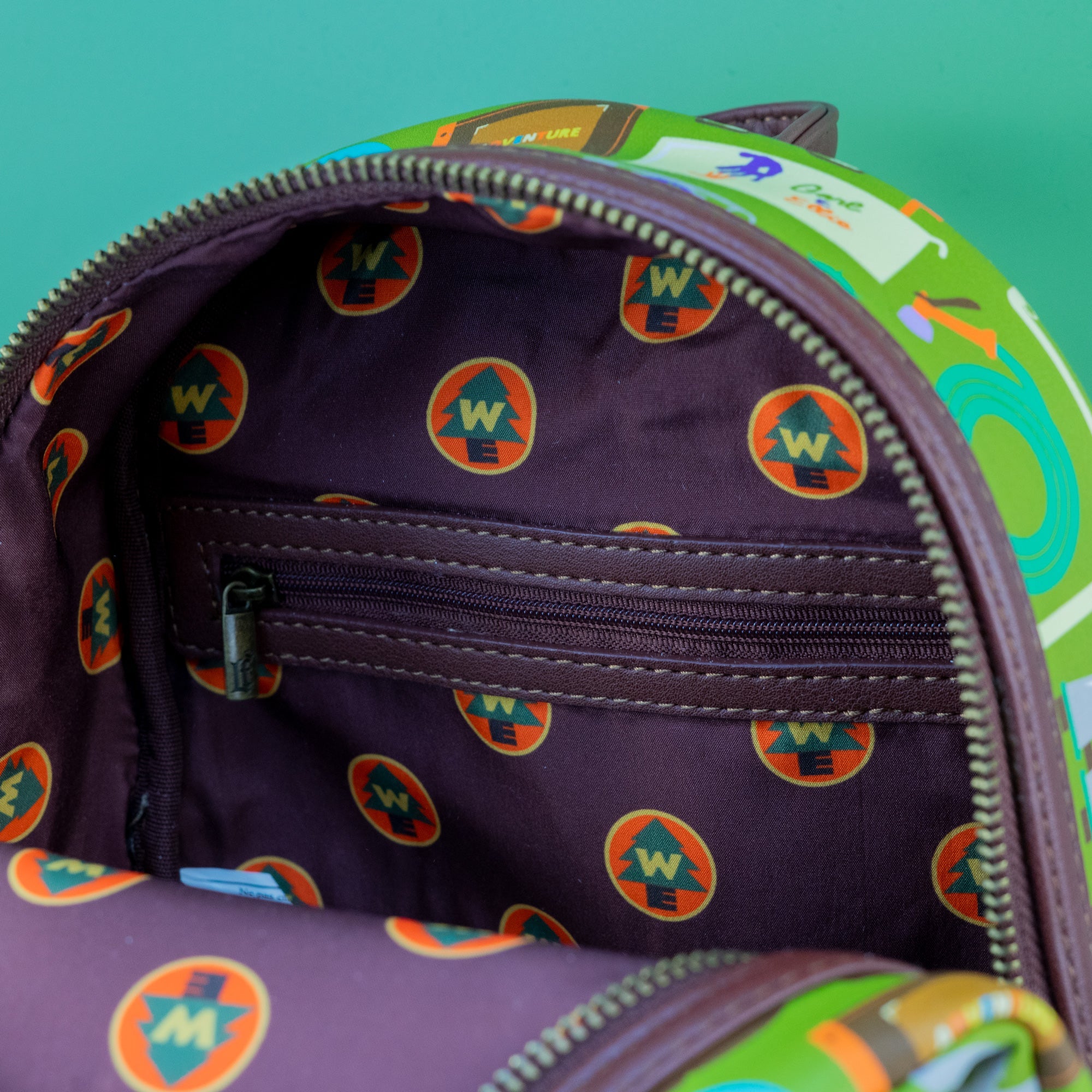 Loungefly x Disney Pixar Up Dug AOP Mini Backpack - GeekCore