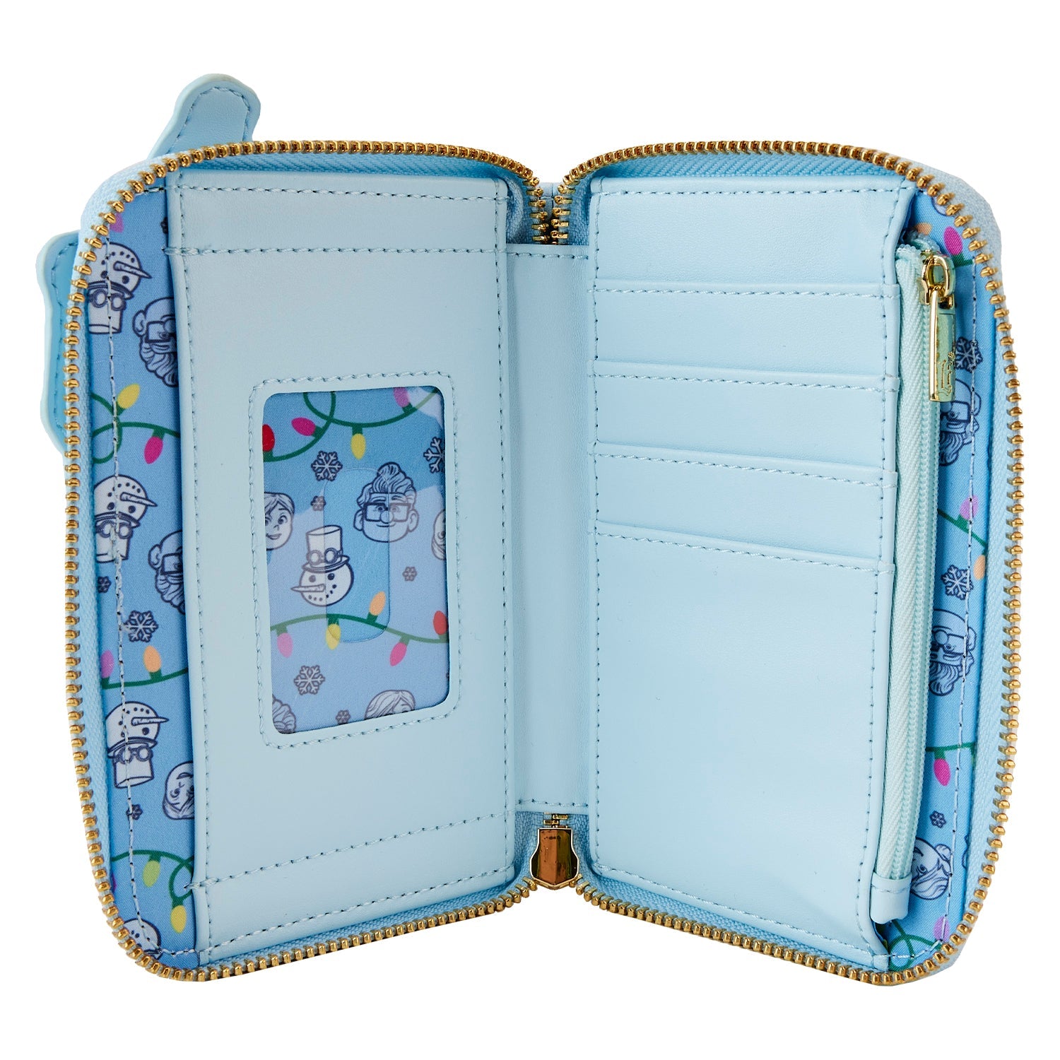 Loungefly x Disney Pixar Up Holiday Lights Wallet - GeekCore