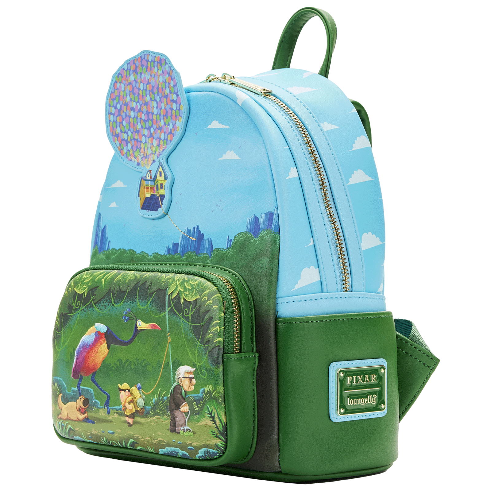 Loungefly x Disney Pixar Up Jungle Stroll Mini Backpack - GeekCore