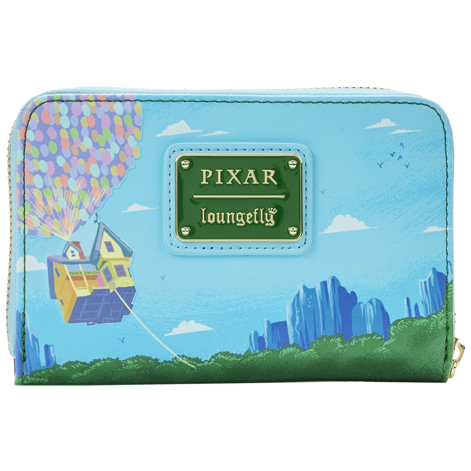 Loungefly x Disney Pixar Up Jungle Stroll Wallet - GeekCore