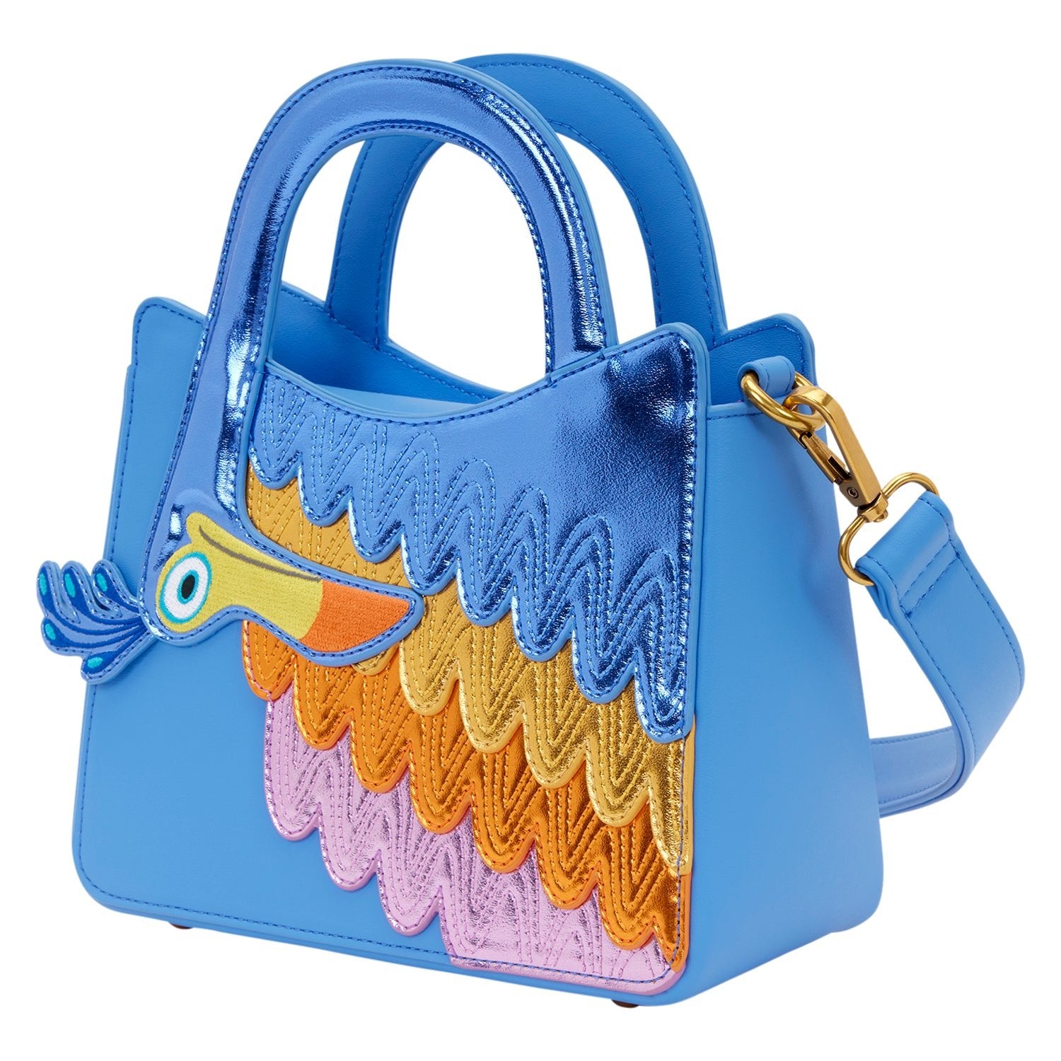Loungefly x Disney Pixar Up Kevin Crossbody Bag - GeekCore