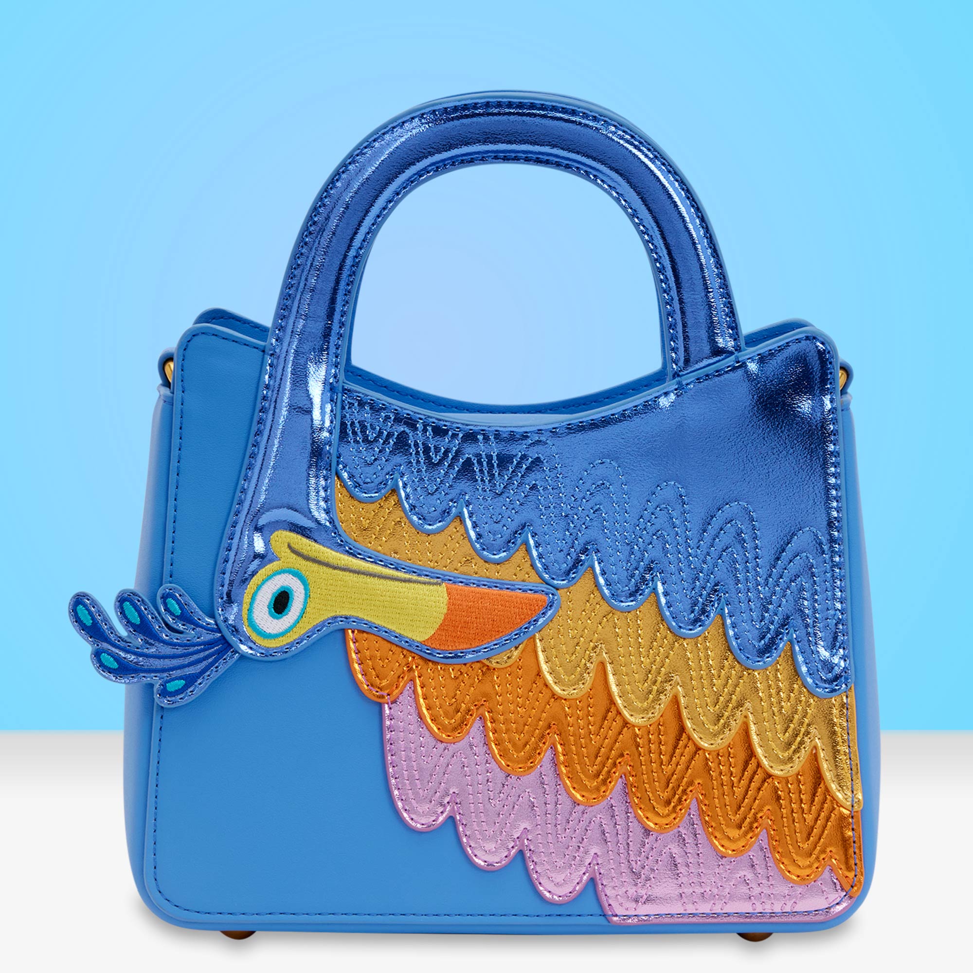 Loungefly x Disney Pixar Up Kevin Crossbody Bag - GeekCore