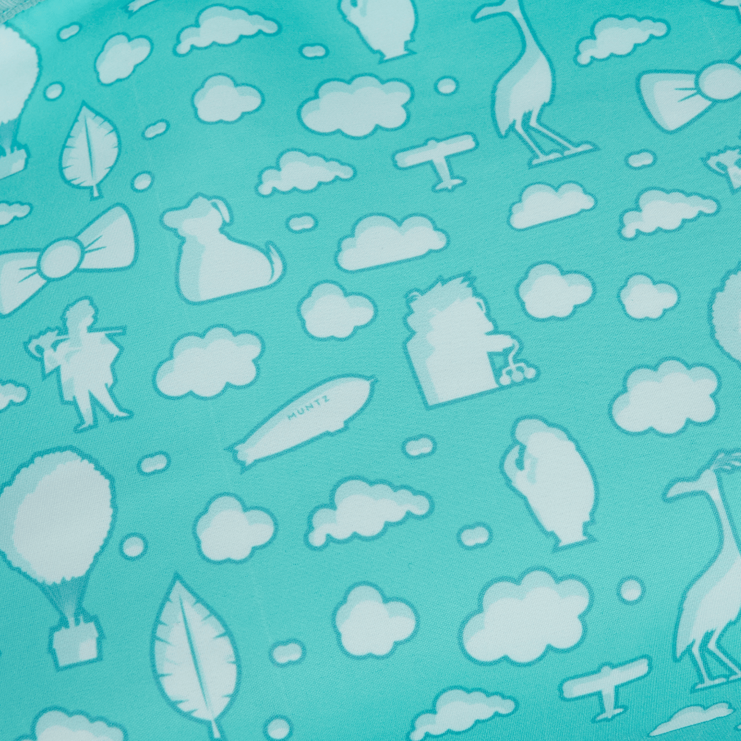 Loungefly x Disney Pixar Up Nylon Full - Size Backpack - GeekCore