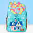 Loungefly x Disney Pixar Up Nylon Full - Size Backpack - GeekCore