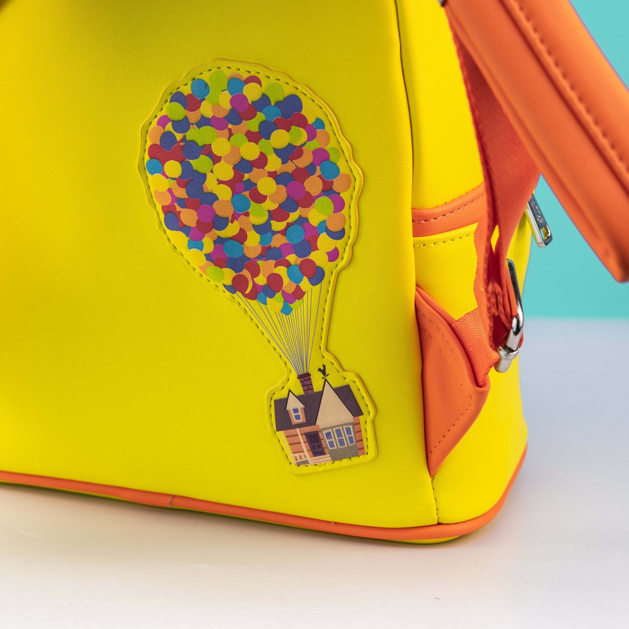 Loungefly x Disney Pixar Up Russell Cosplay Mini Backpack - GeekCore