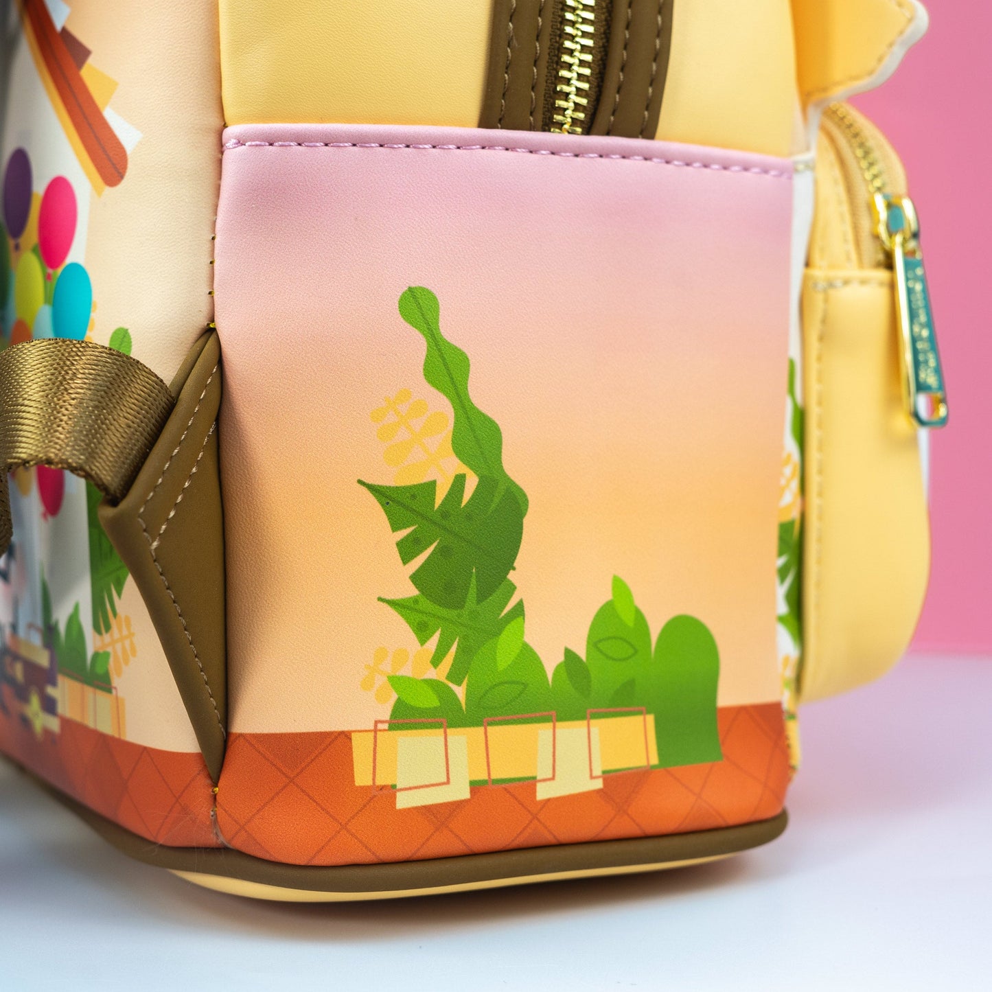 Loungefly x Disney Pixar Up Working Buddies Mini Backpack - GeekCore