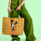 Loungefly x Disney Pluto 95th Anniversary Canvas Tote Bag - GeekCore
