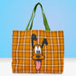 Loungefly x Disney Pluto 95th Anniversary Canvas Tote Bag - GeekCore