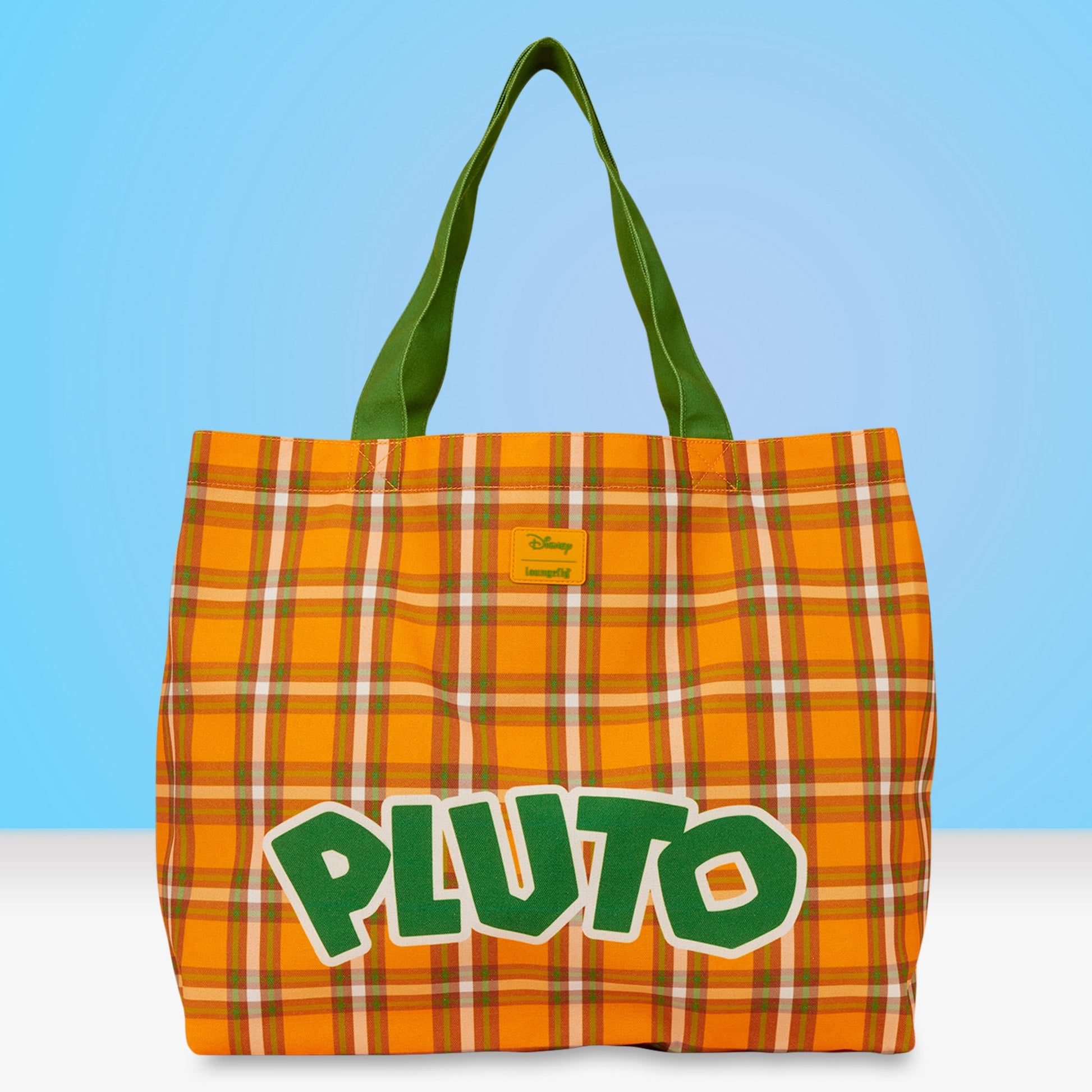 Loungefly x Disney Pluto 95th Anniversary Canvas Tote Bag - GeekCore