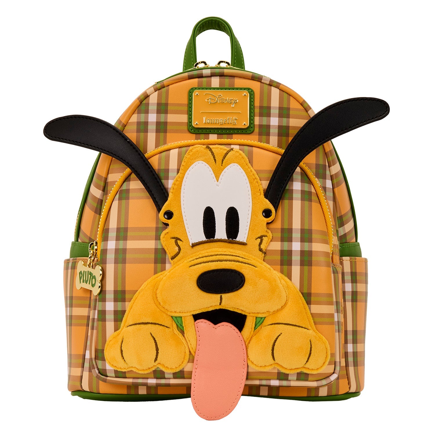 Loungefly x Disney Pluto 95th Anniversary Mini Backpack - GeekCore