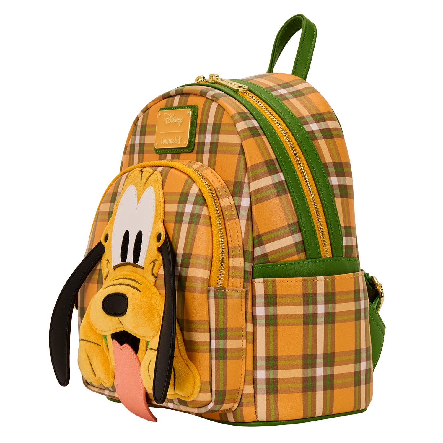 Loungefly x Disney Pluto 95th Anniversary Mini Backpack - GeekCore