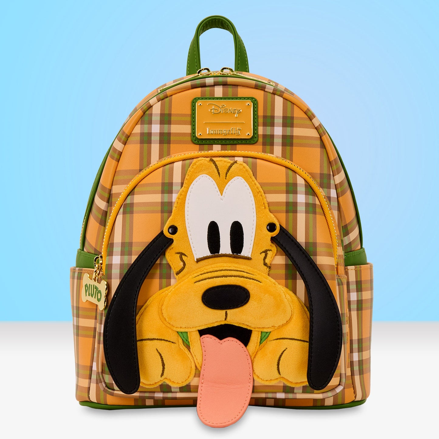 Loungefly x Disney Pluto 95th Anniversary Mini Backpack - GeekCore