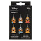 Loungefly x Disney Pluto 95th Anniversary Mystery Mini Backpack Bag Charm - GeekCore