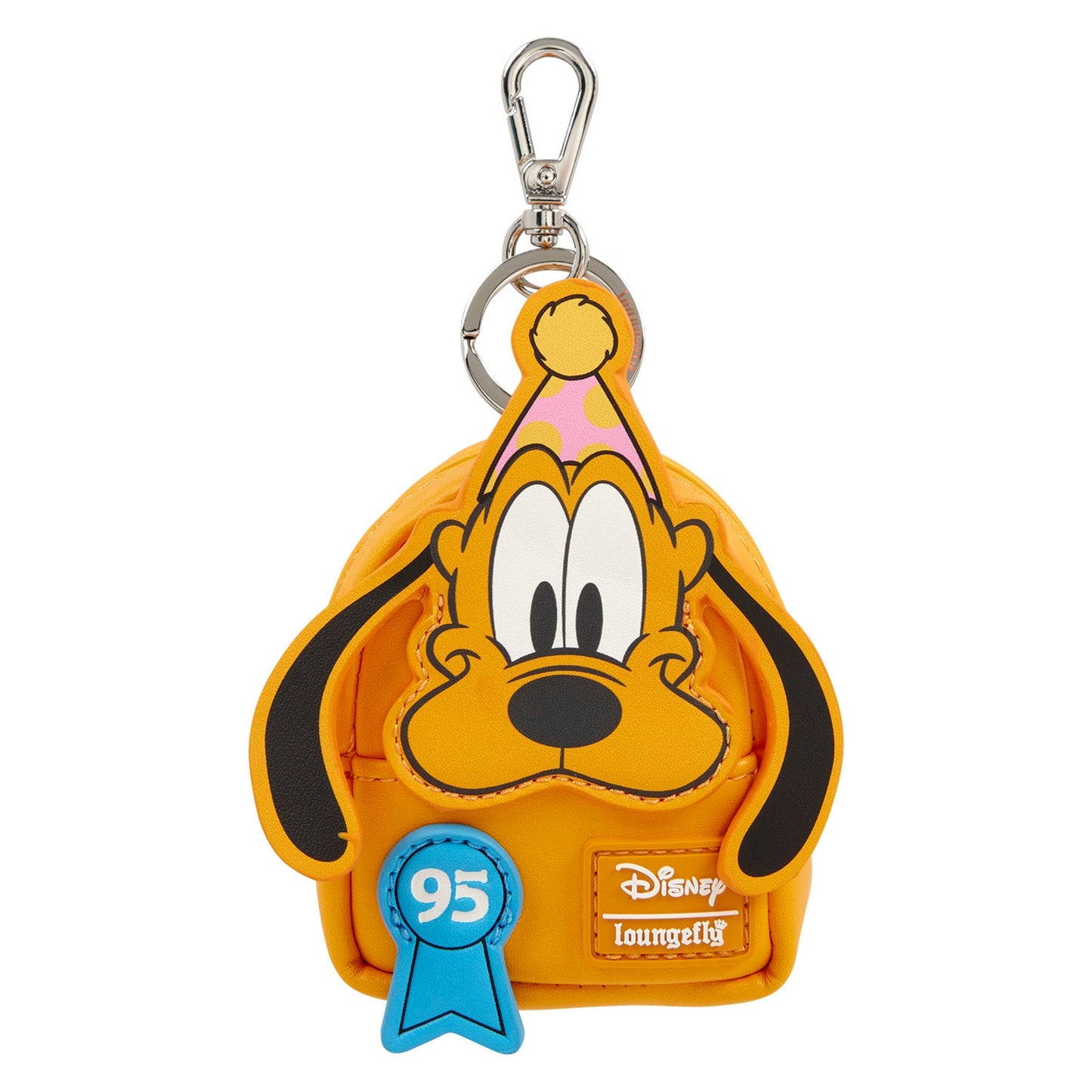 Loungefly x Disney Pluto 95th Anniversary Mystery Mini Backpack Bag Charm - GeekCore