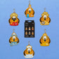 Loungefly x Disney Pluto 95th Anniversary Mystery Mini Backpack Bag Charm - GeekCore