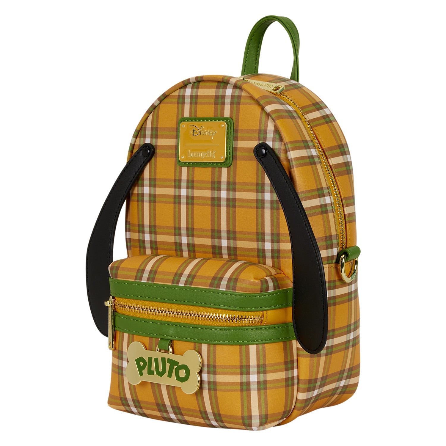 Loungefly x Disney Pluto 95th Anniversary Sling Bag - GeekCore