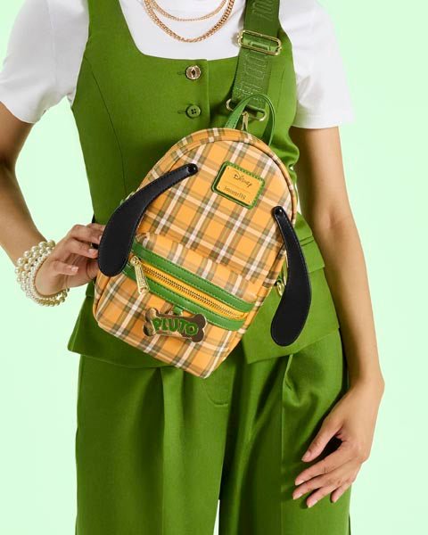 Loungefly x Disney Pluto 95th Anniversary Sling Bag - GeekCore