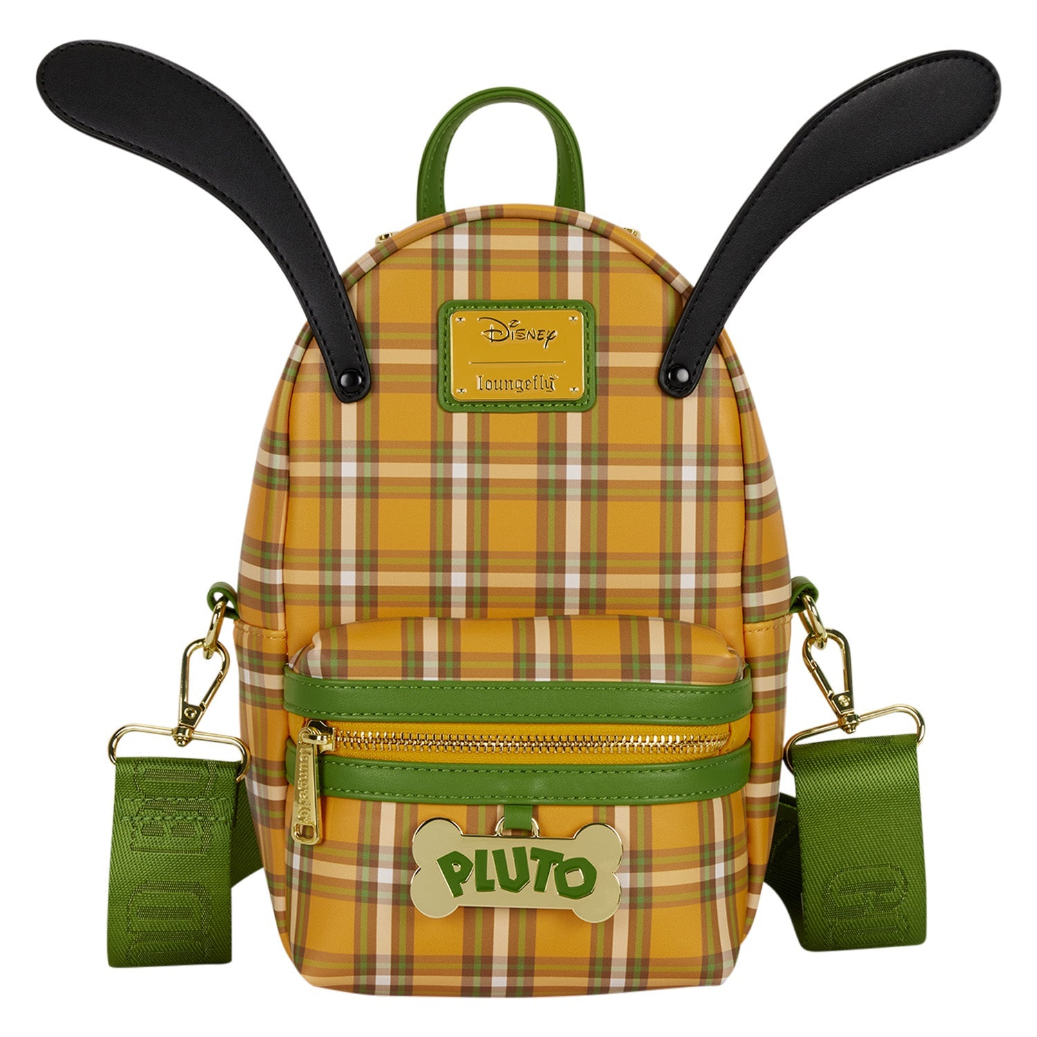 Loungefly x Disney Pluto 95th Anniversary Sling Bag - GeekCore