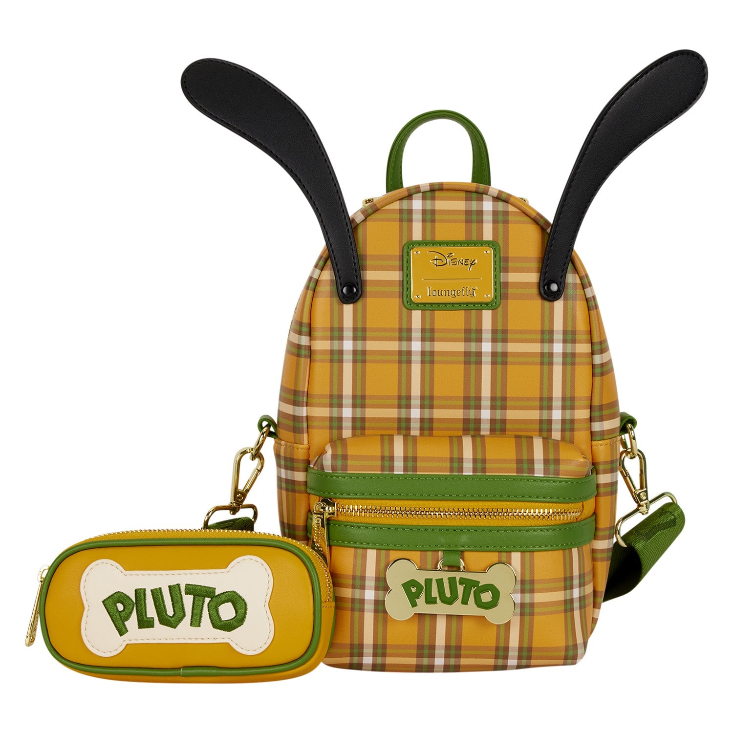 Loungefly x Disney Pluto 95th Anniversary Sling Bag - GeekCore