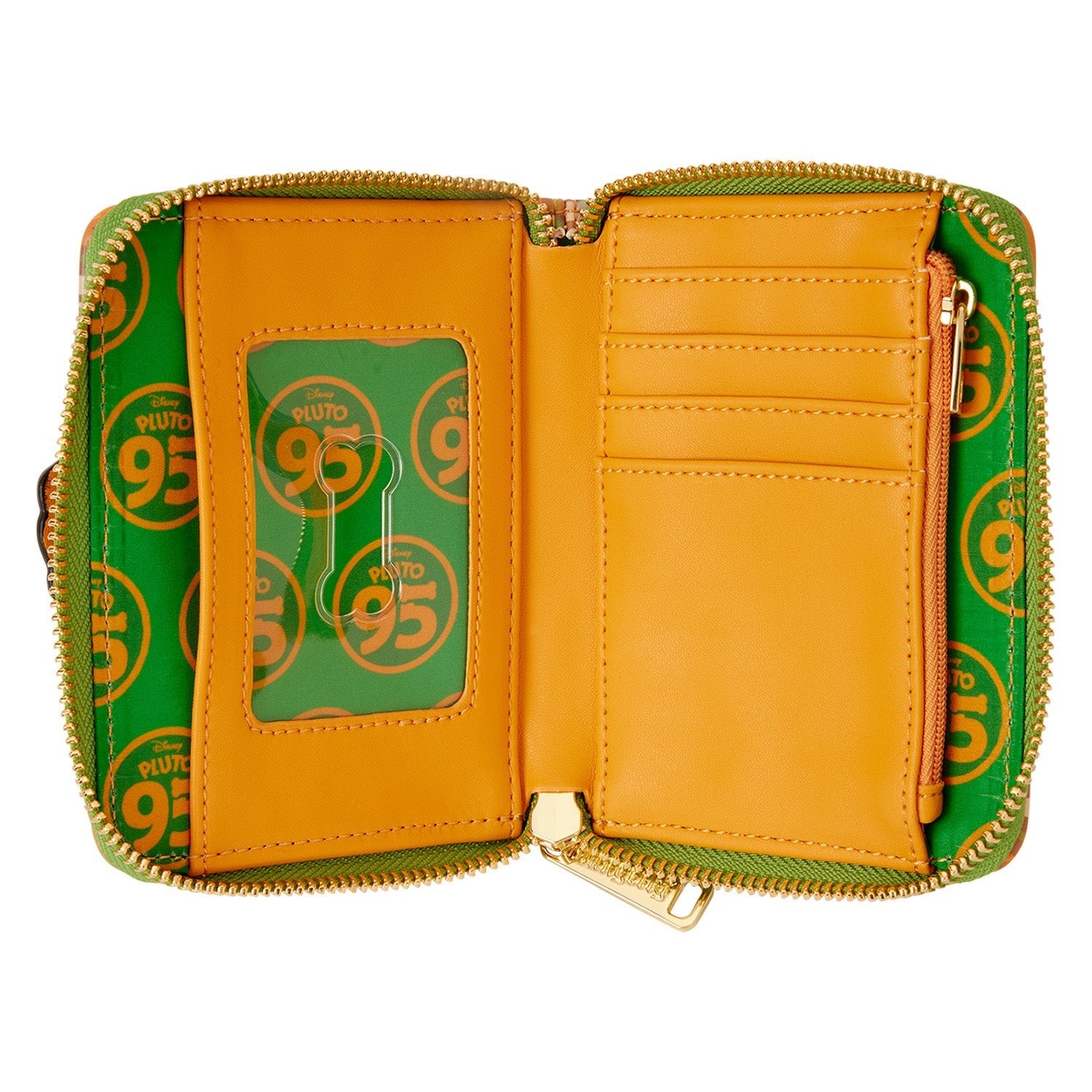Loungefly x Disney Pluto 95th Anniversary Zip Around Wallet - GeekCore