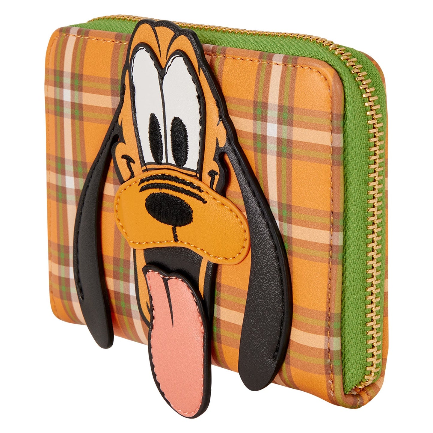 Loungefly x Disney Pluto 95th Anniversary Zip Around Wallet - GeekCore
