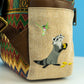 Loungefly x Disney Pocahontas and Meeko Woven Mini Backpack - GeekCore